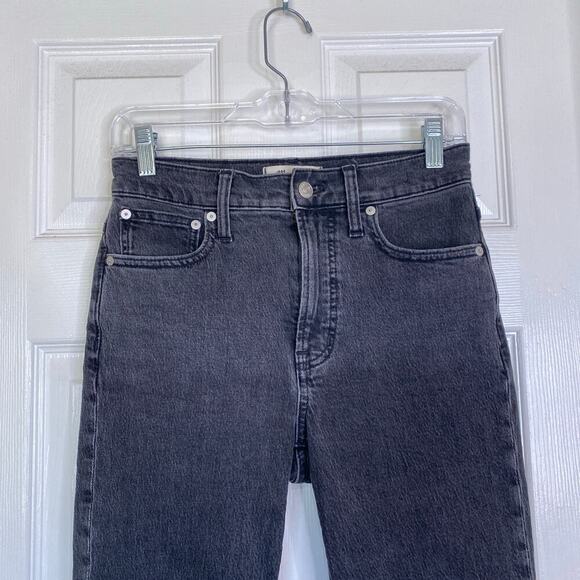 MADEWELL The Petite Perfect Vintage Jean Lunar Wash Gray Size 25P - Picture 5 of 11
